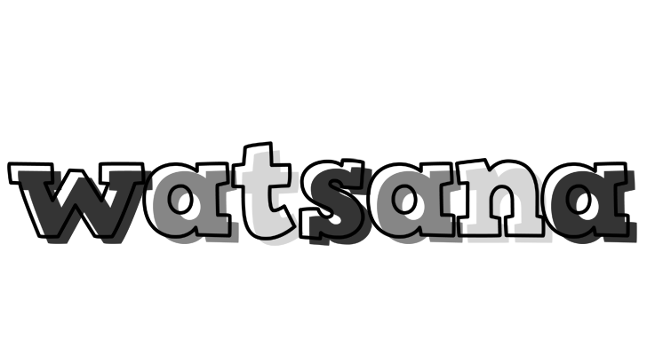 Watsana night logo