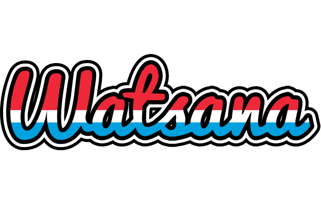 Watsana norway logo