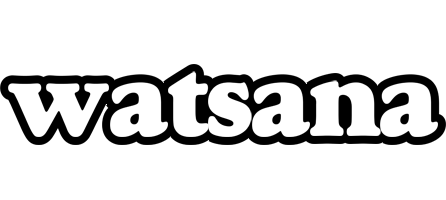 Watsana panda logo