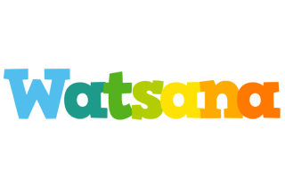 Watsana rainbows logo