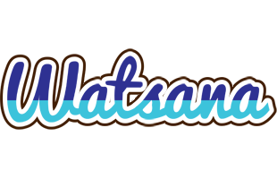 Watsana raining logo