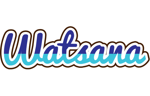 Watsana raining logo