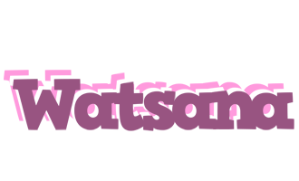 Watsana relaxing logo