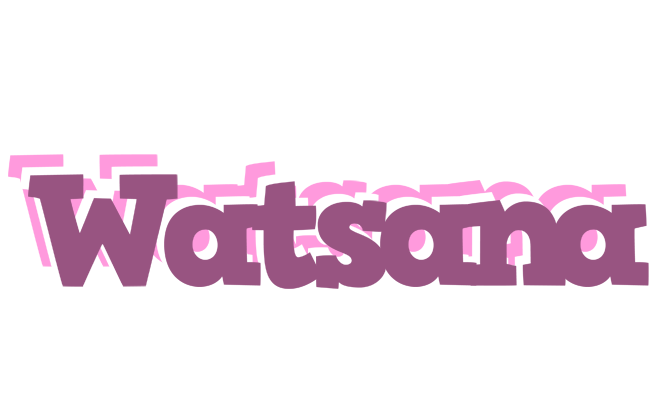 Watsana relaxing logo