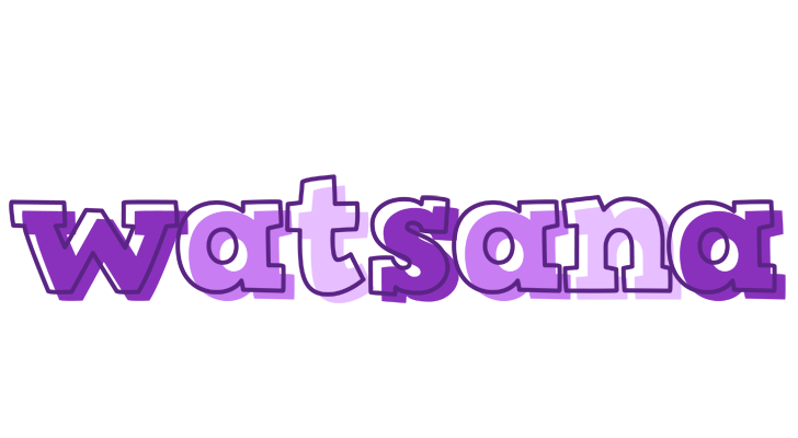 Watsana sensual logo