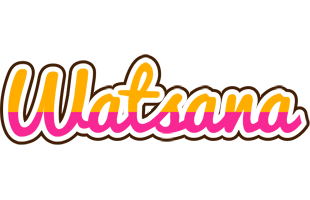 Watsana smoothie logo