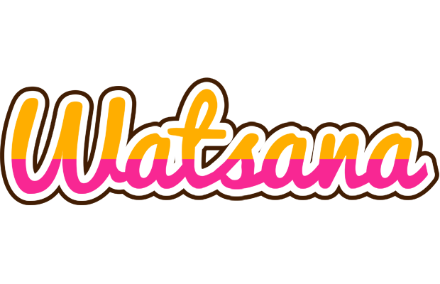 Watsana smoothie logo
