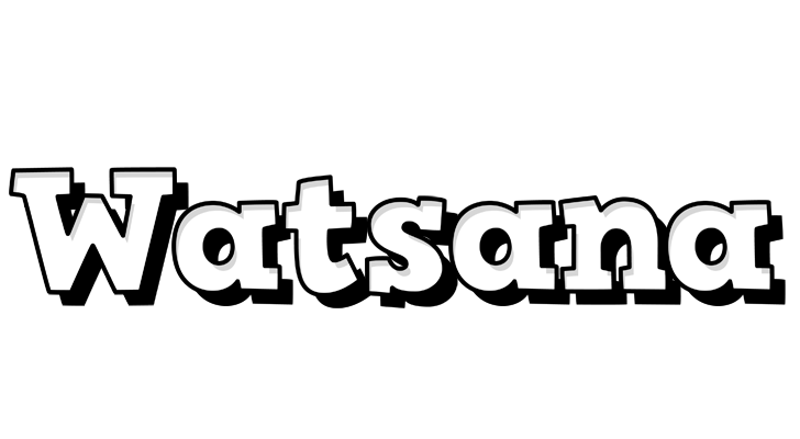 Watsana snowing logo