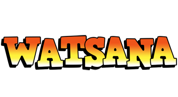 Watsana sunset logo