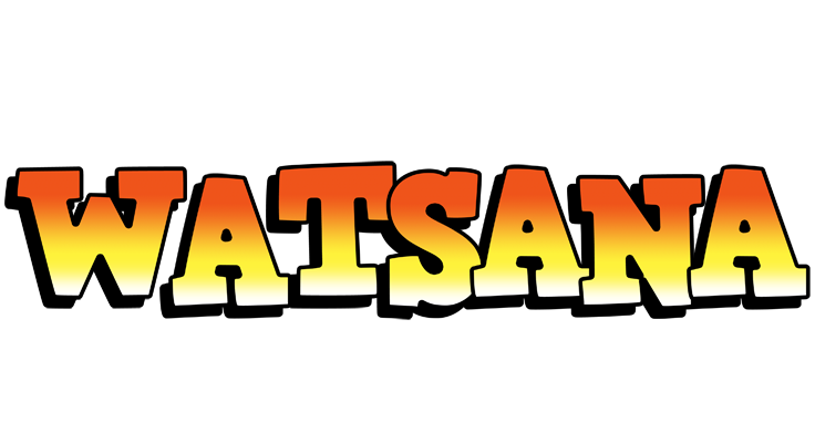 Watsana sunset logo