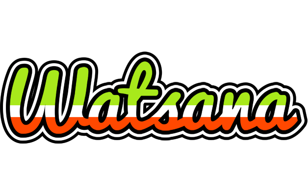 Watsana superfun logo