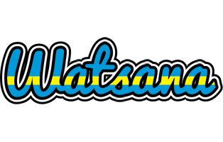 Watsana sweden logo