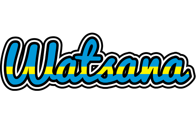 Watsana sweden logo