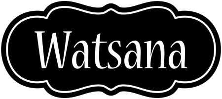 Watsana welcome logo