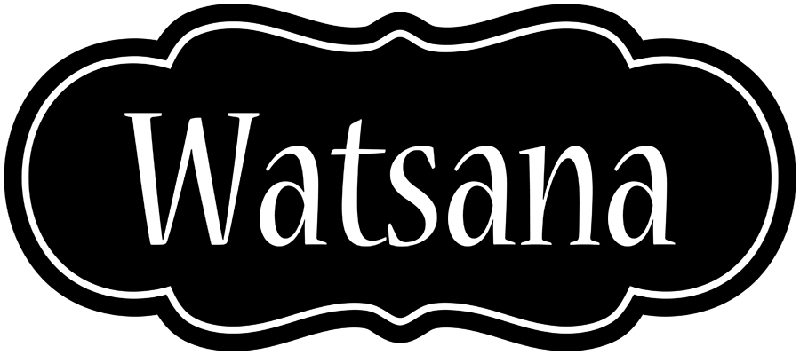 Watsana welcome logo