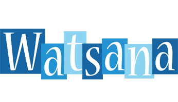 Watsana winter logo