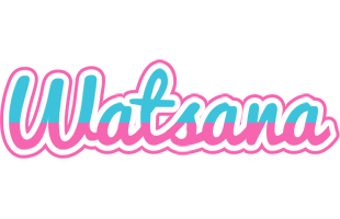 Watsana woman logo