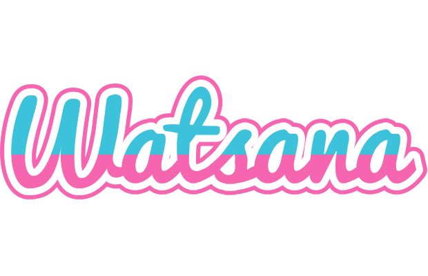 Watsana woman logo