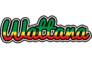 Wattana african logo