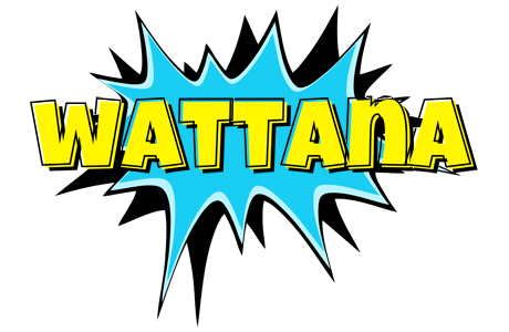 Wattana amazing logo