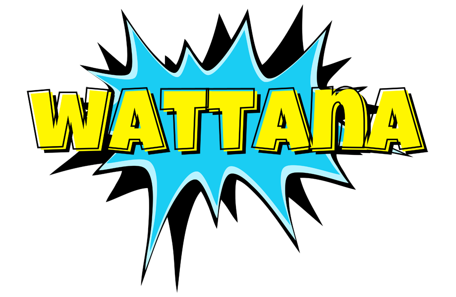 Wattana amazing logo