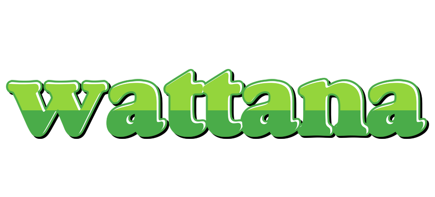Wattana apple logo