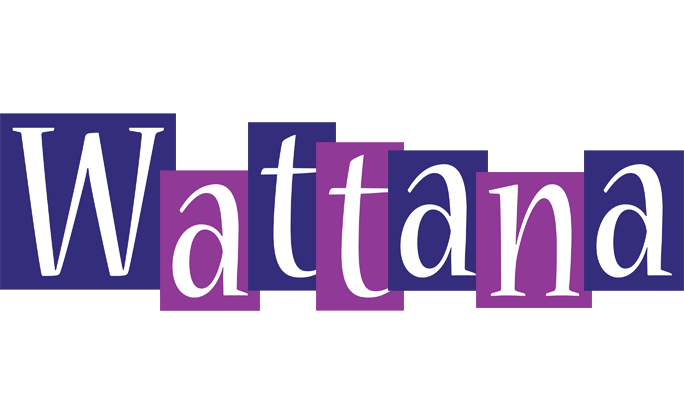 Wattana autumn logo