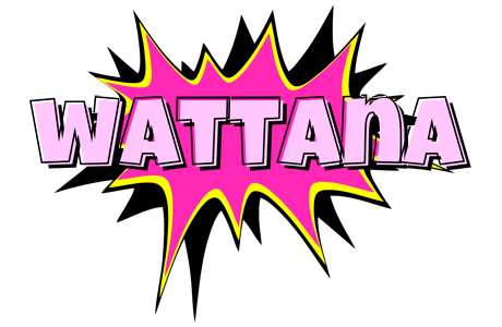 Wattana badabing logo