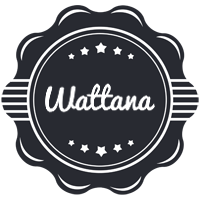 Wattana badge logo