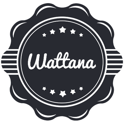 Wattana badge logo