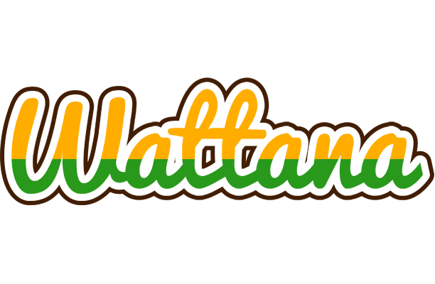 Wattana banana logo
