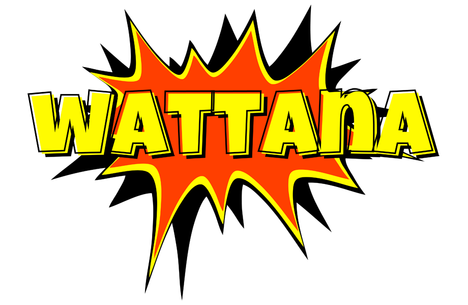 Wattana bazinga logo