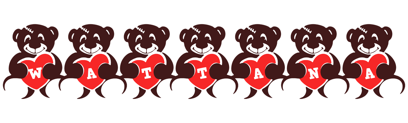 Wattana bear logo