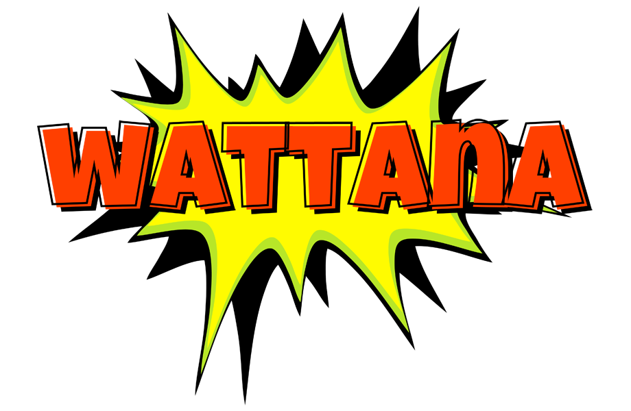 Wattana bigfoot logo