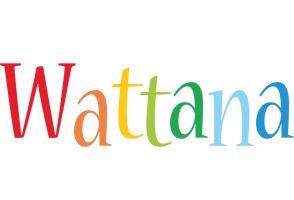 Wattana birthday logo