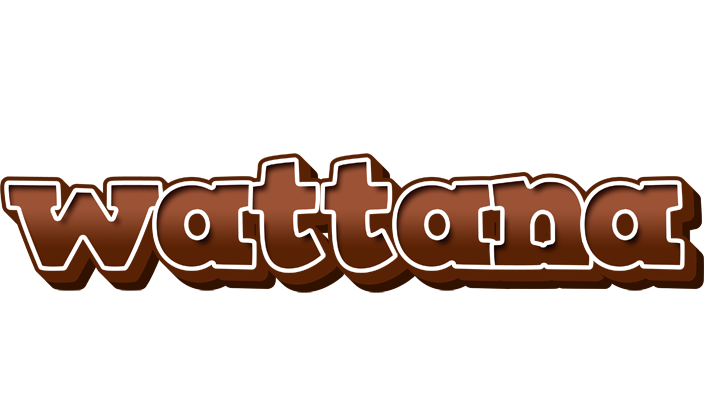 Wattana brownie logo