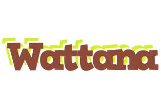 Wattana caffeebar logo