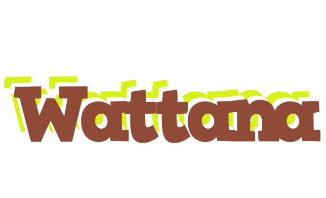 Wattana caffeebar logo