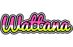 Wattana candies logo