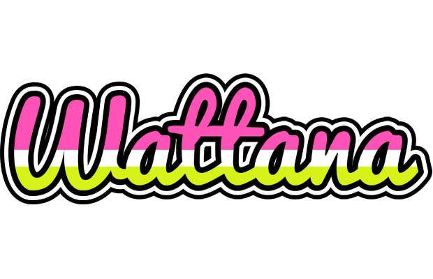 Wattana candies logo