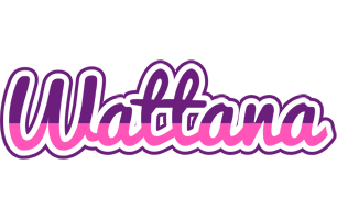 Wattana cheerful logo