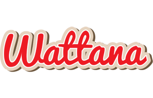 Wattana chocolate logo