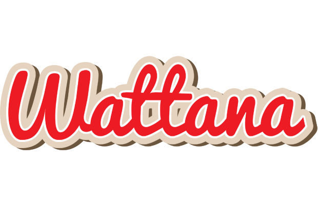 Wattana chocolate logo