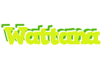 Wattana citrus logo