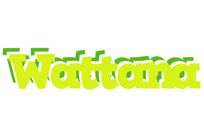 Wattana citrus logo