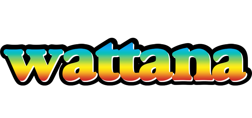 Wattana color logo