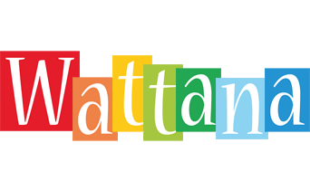 Wattana colors logo