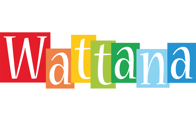 Wattana colors logo