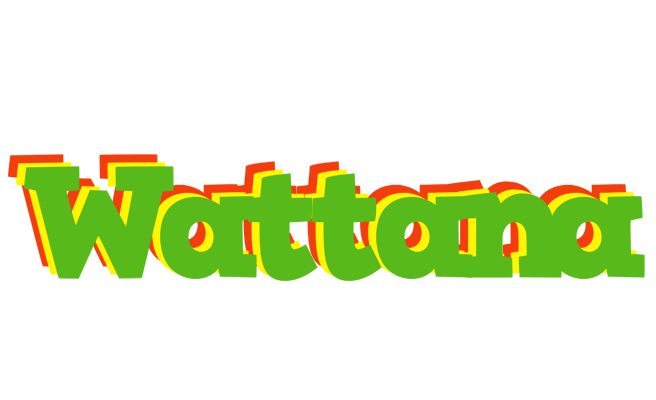 Wattana crocodile logo