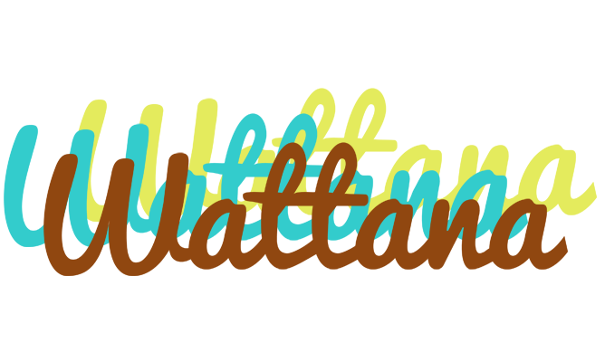Wattana cupcake logo